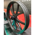 BST Torque TEK 5 Split Y-Spoke Carbon Fiber Front Wheel for the Harley Davidson, Indian, and V-Twin Custom Models - 3.5 x 16